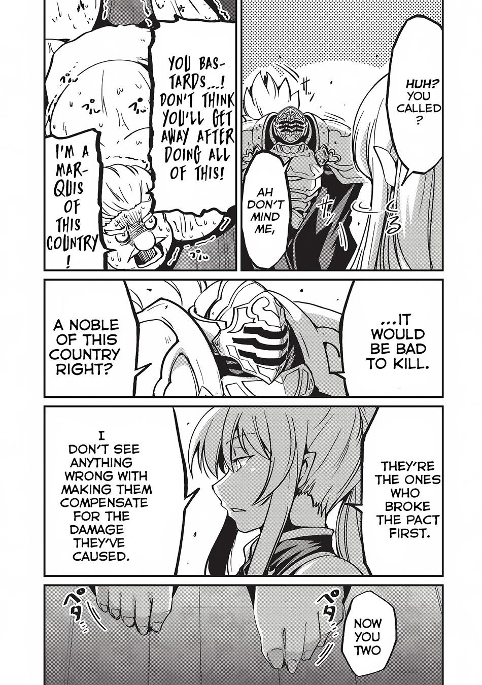 Gaikotsu Kishi-Sama, Tadaima Isekai E Odekake-Chuu Chapter 8 - Page 11 in English