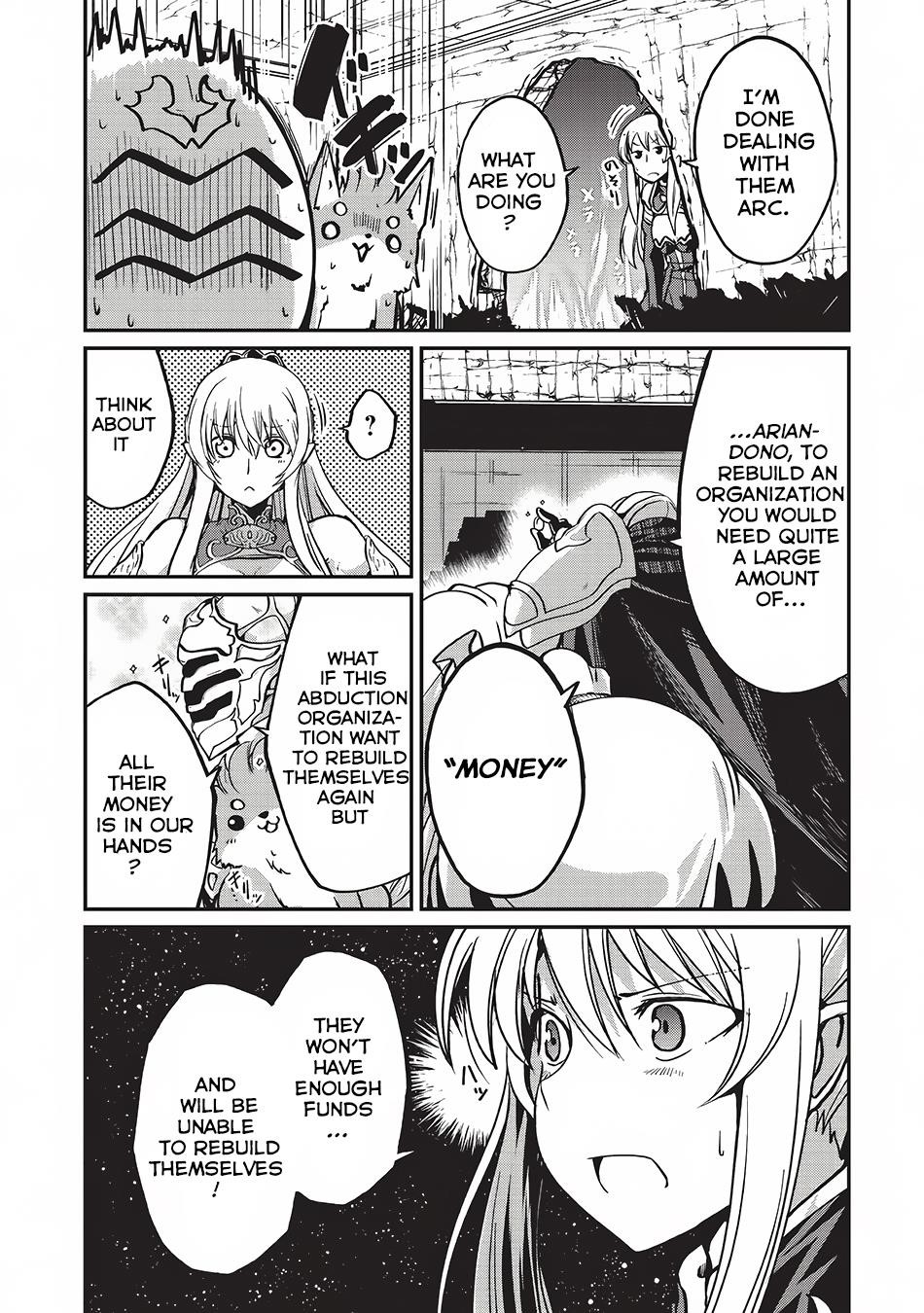 Gaikotsu Kishi-Sama, Tadaima Isekai E Odekake-Chuu Chapter 8 - Page 15 in English