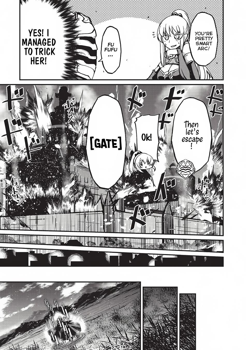 Gaikotsu Kishi-Sama, Tadaima Isekai E Odekake-Chuu Chapter 8 - Page 16 in English