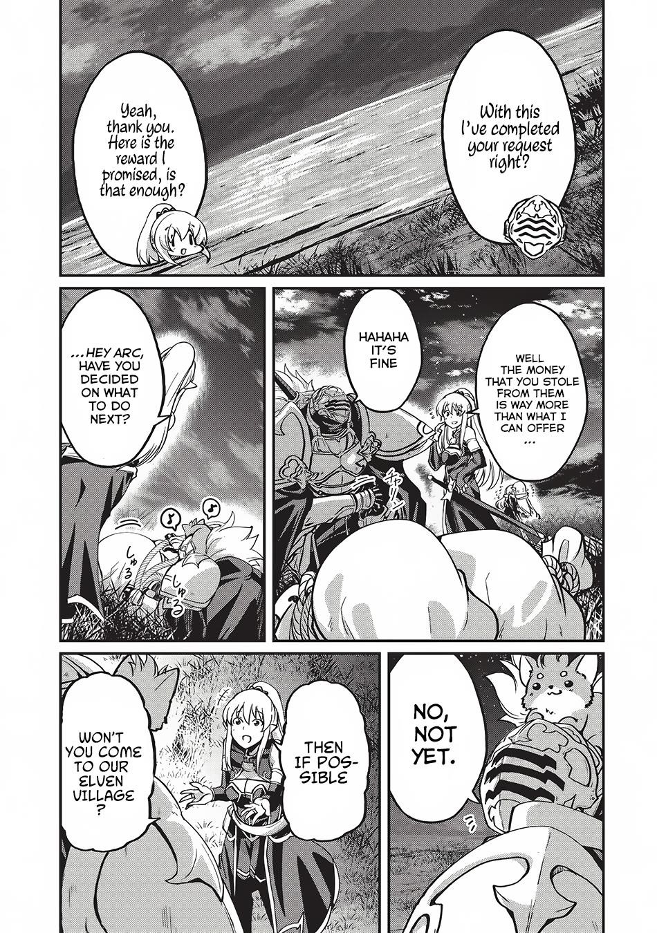 Gaikotsu Kishi-Sama, Tadaima Isekai E Odekake-Chuu Chapter 8 - Page 17 in English