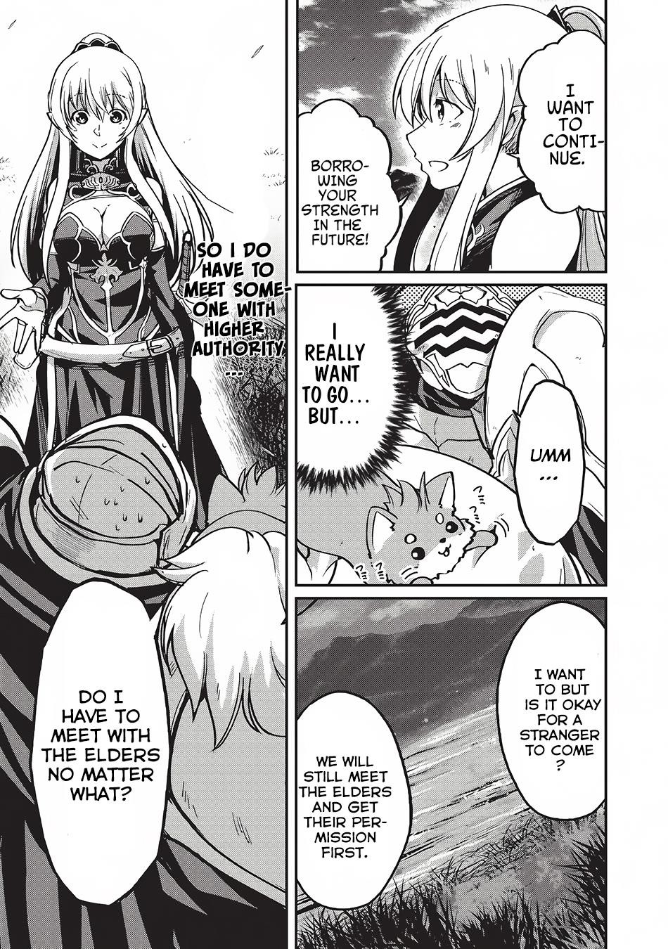 Gaikotsu Kishi-Sama, Tadaima Isekai E Odekake-Chuu Chapter 8 - Page 18 in English