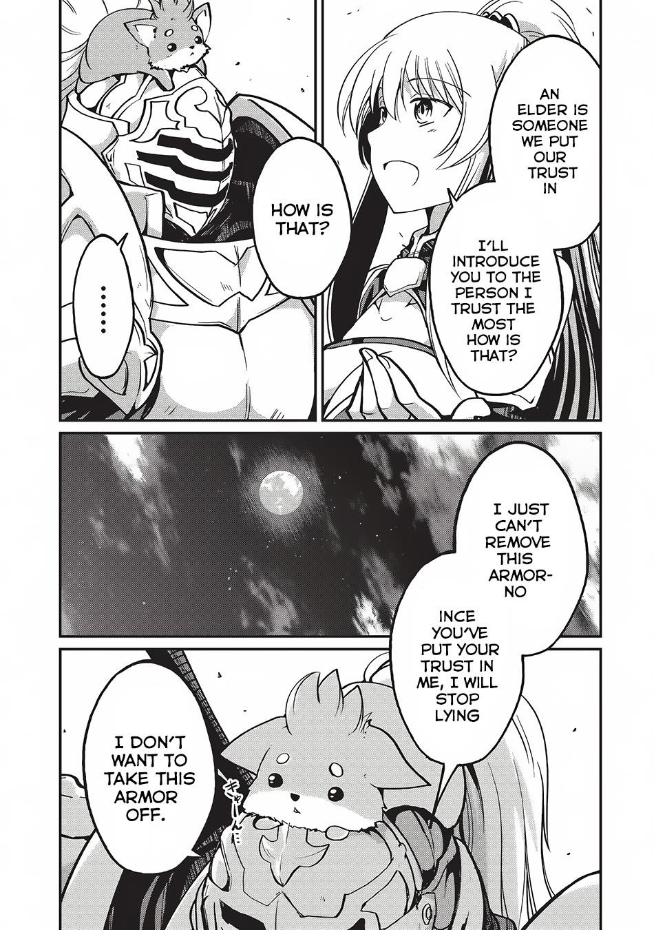 Gaikotsu Kishi-Sama, Tadaima Isekai E Odekake-Chuu Chapter 8 - Page 19 in English