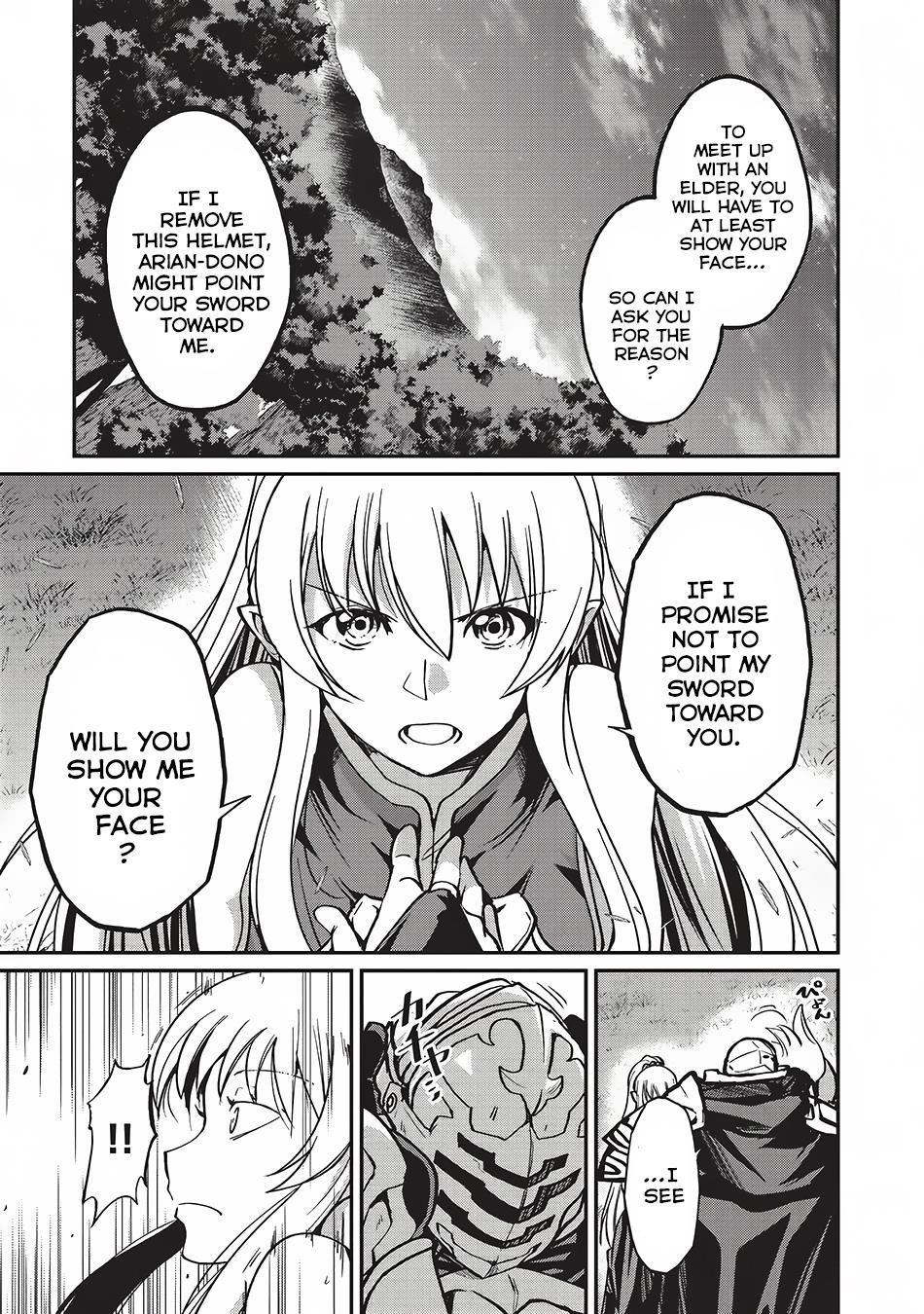Gaikotsu Kishi-Sama, Tadaima Isekai E Odekake-Chuu Chapter 8 - Page 20 in English