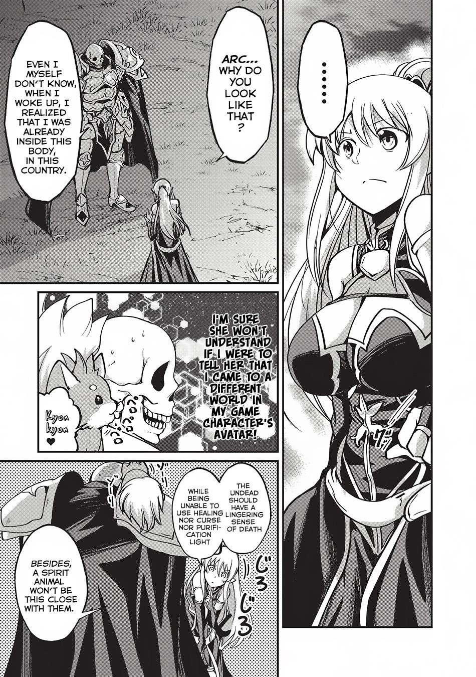 Gaikotsu Kishi-Sama, Tadaima Isekai E Odekake-Chuu Chapter 8 - Page 22 in English