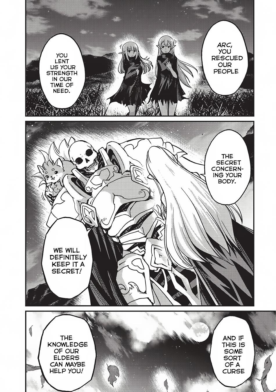Gaikotsu Kishi-Sama, Tadaima Isekai E Odekake-Chuu Chapter 8 - Page 23 in English