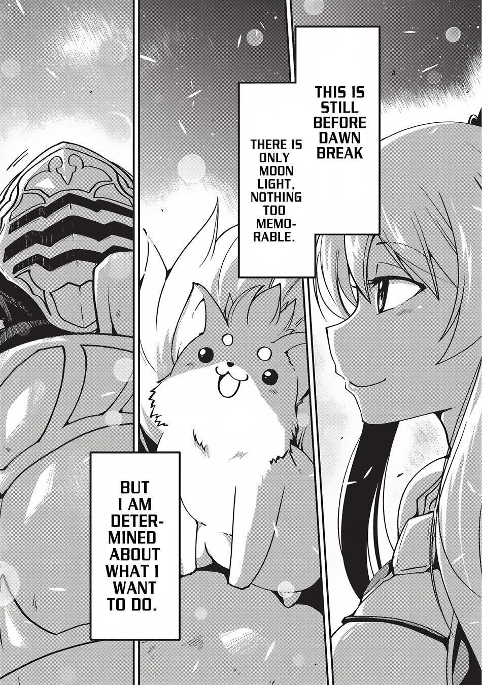 Gaikotsu Kishi-Sama, Tadaima Isekai E Odekake-Chuu Chapter 8 - Page 28 in English