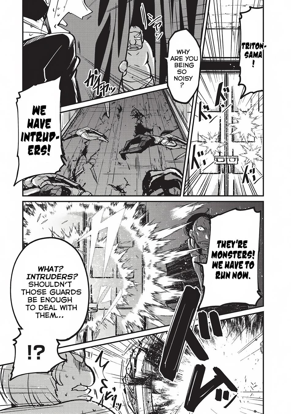 Gaikotsu Kishi-Sama, Tadaima Isekai E Odekake-Chuu Chapter 8 - Page 5 in English