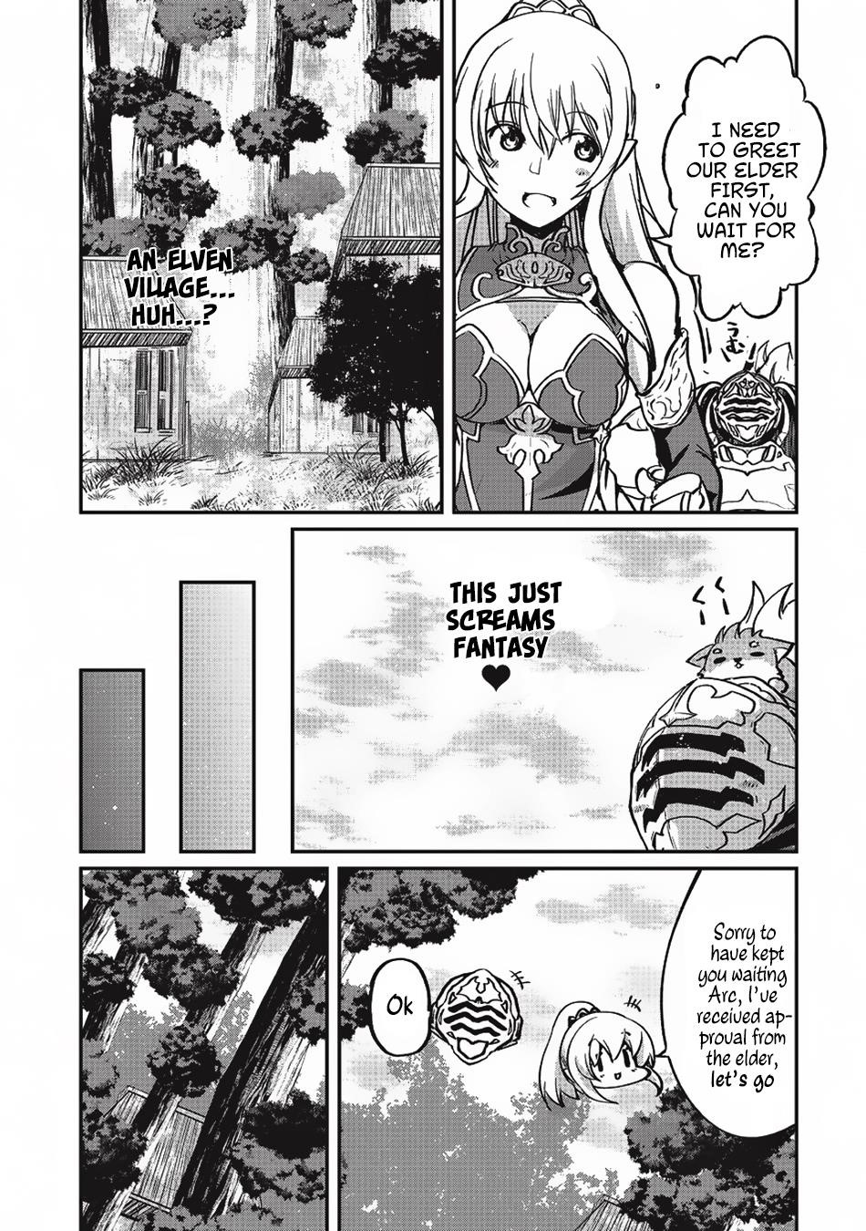 Gaikotsu Kishi-Sama, Tadaima Isekai E Odekake-Chuu Chapter 9 - Page 11 in English