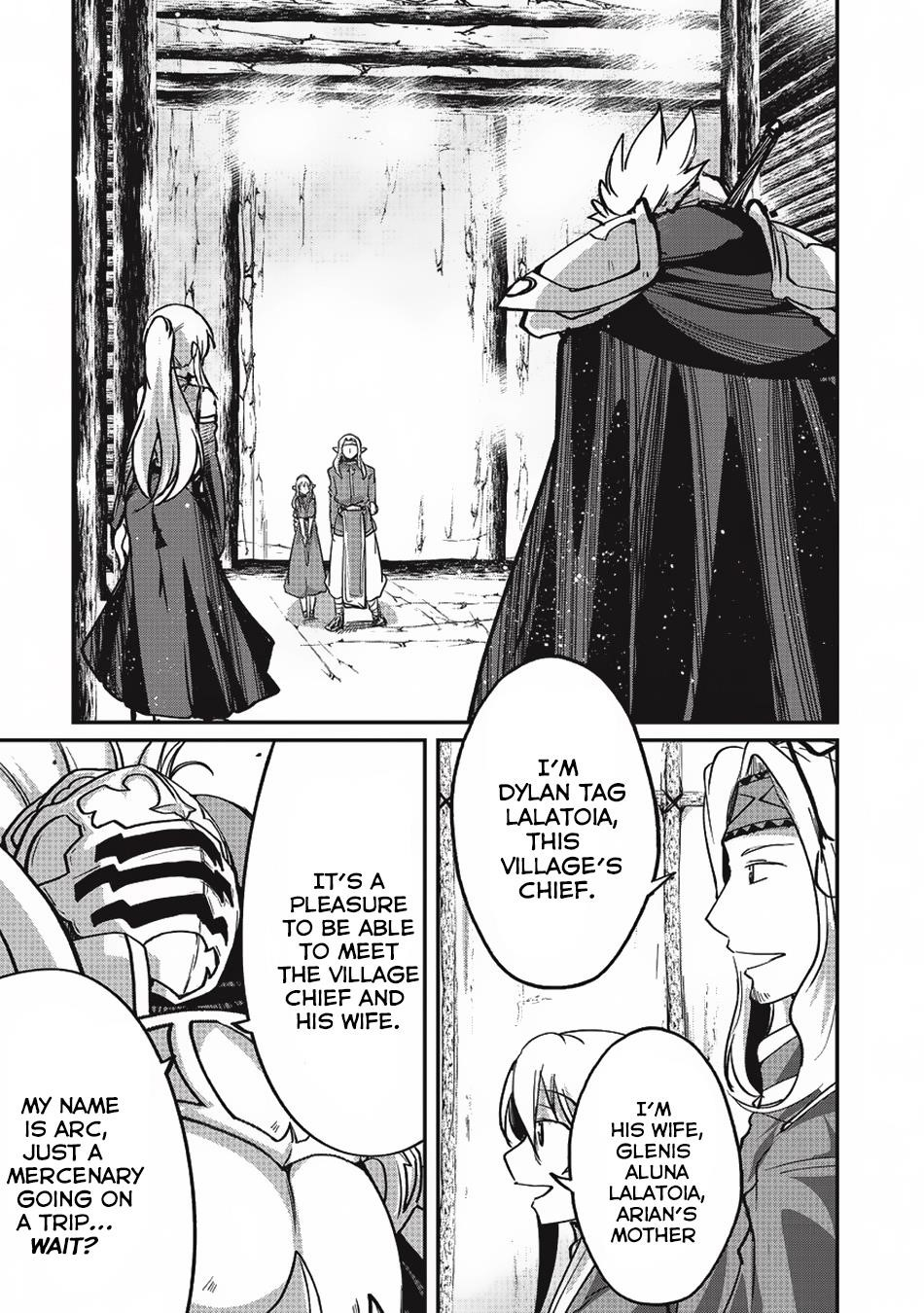 Gaikotsu Kishi-Sama, Tadaima Isekai E Odekake-Chuu Chapter 9 - Page 12 in English