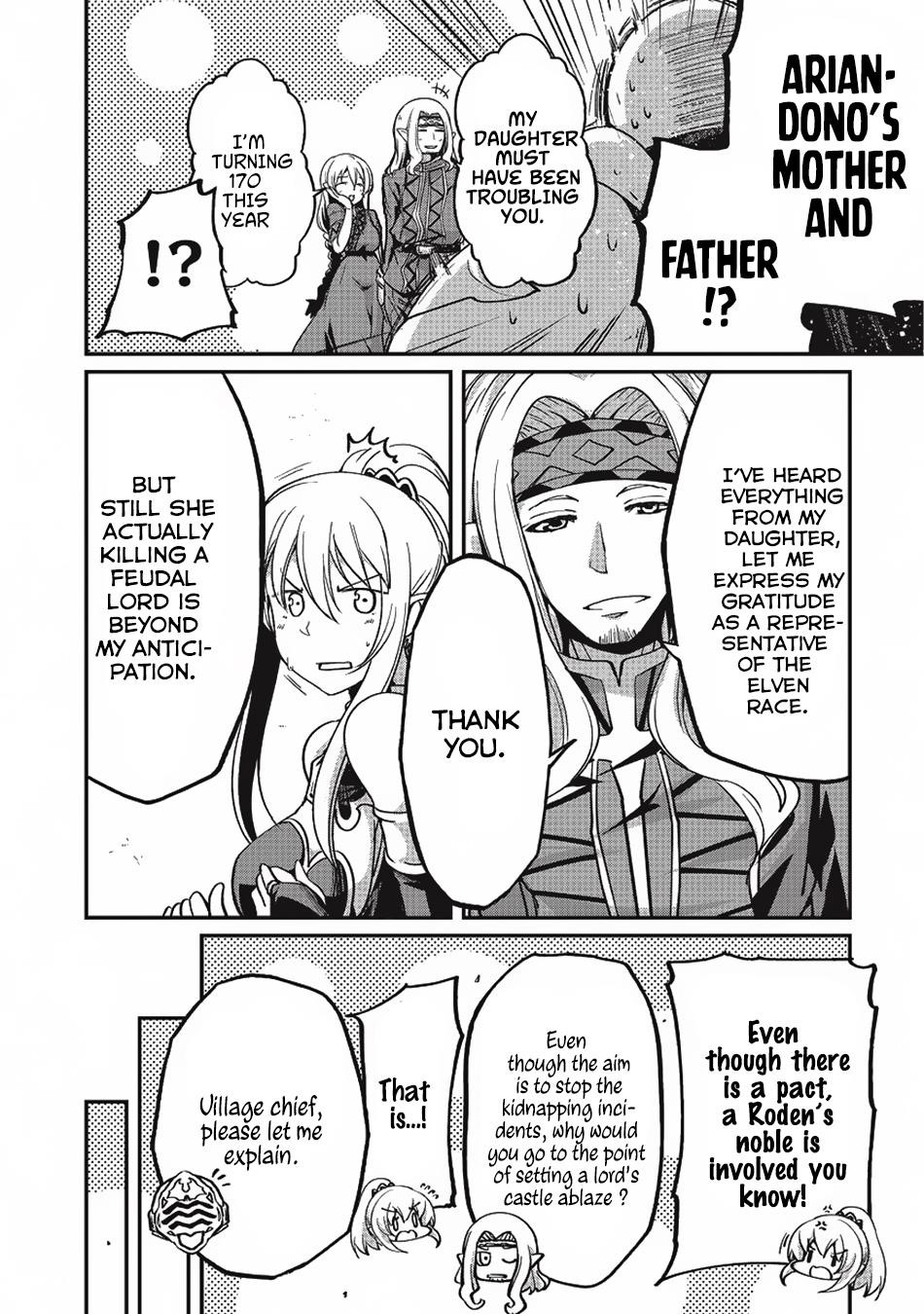 Gaikotsu Kishi-Sama, Tadaima Isekai E Odekake-Chuu Chapter 9 - Page 13 in English