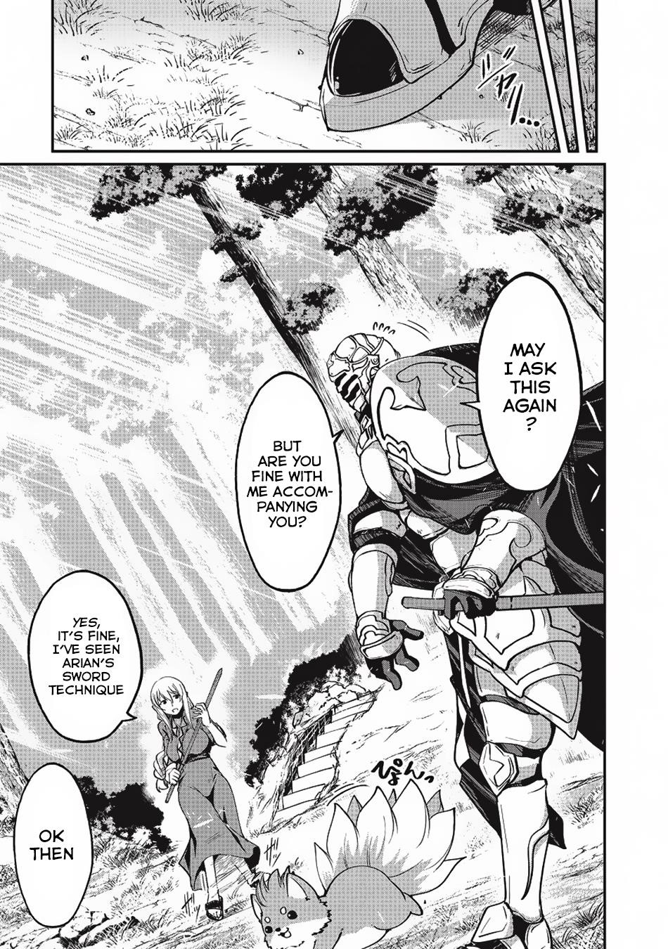 Gaikotsu Kishi-Sama, Tadaima Isekai E Odekake-Chuu Chapter 9 - Page 20 in English
