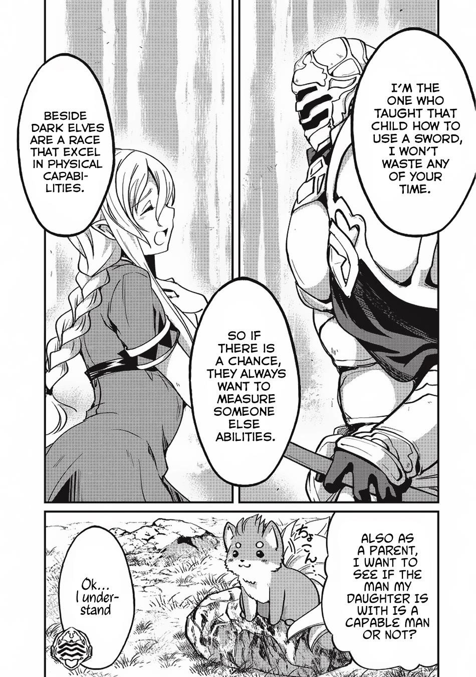 Gaikotsu Kishi-Sama, Tadaima Isekai E Odekake-Chuu Chapter 9 - Page 21 in English