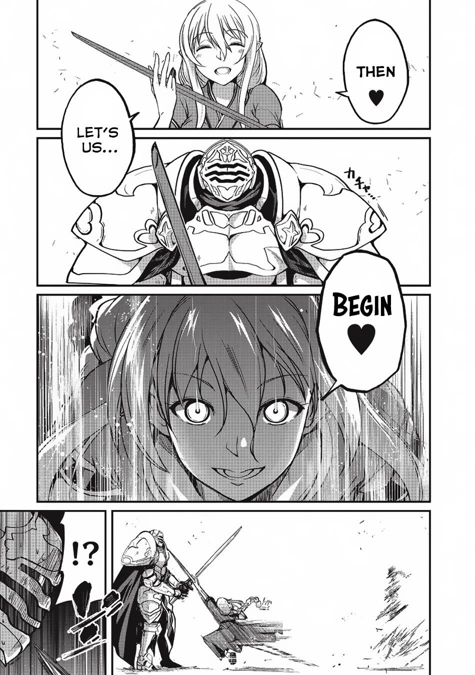 Gaikotsu Kishi-Sama, Tadaima Isekai E Odekake-Chuu Chapter 9 - Page 22 in English
