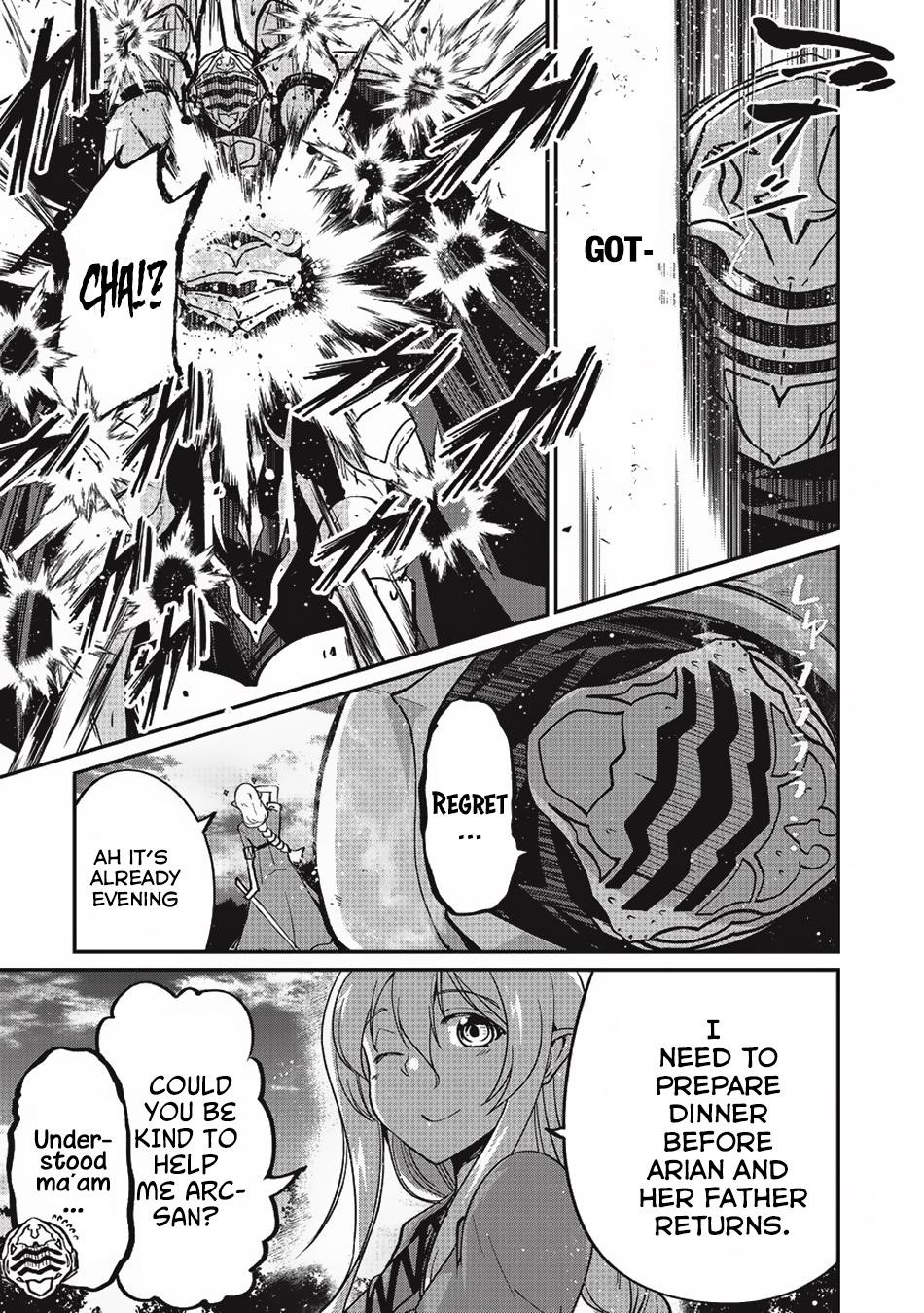 Gaikotsu Kishi-Sama, Tadaima Isekai E Odekake-Chuu Chapter 9 - Page 28 in English
