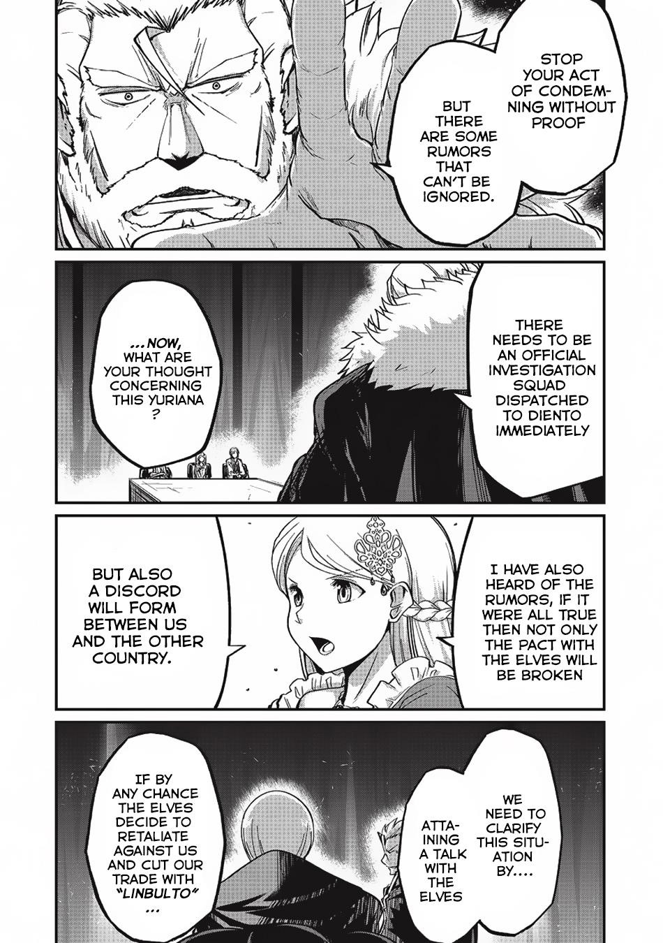 Gaikotsu Kishi-Sama, Tadaima Isekai E Odekake-Chuu Chapter 9 - Page 4 in English