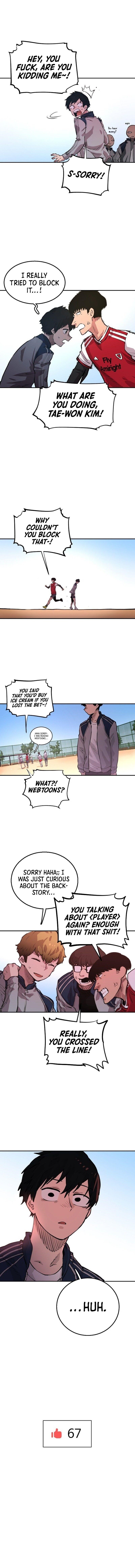 PLAYER Chapter 1 - Page 11 in English