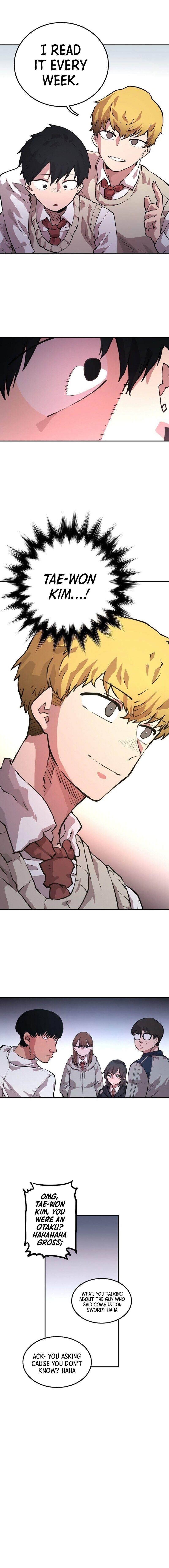 PLAYER Chapter 1 - Page 8 in English
