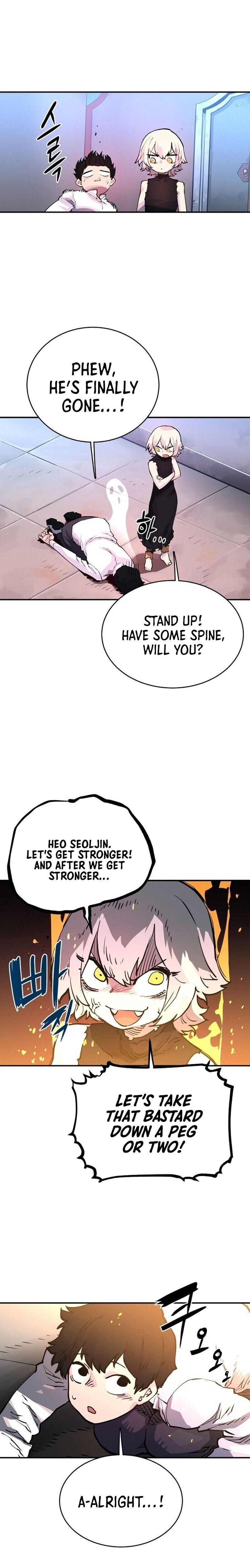 PLAYER Chapter 10 - Page 17 in English