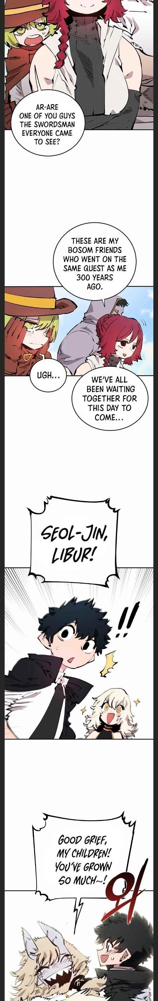 PLAYER Chapter 108 - Page 13 in English