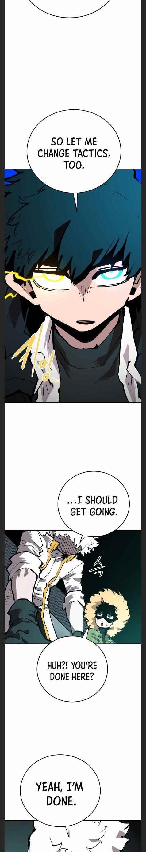 PLAYER Chapter 109 - Page 21 in English