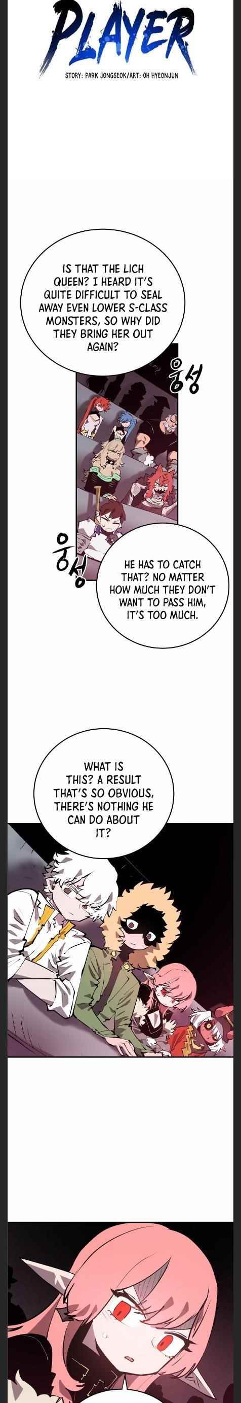 PLAYER Chapter 109 - Page 4 in English