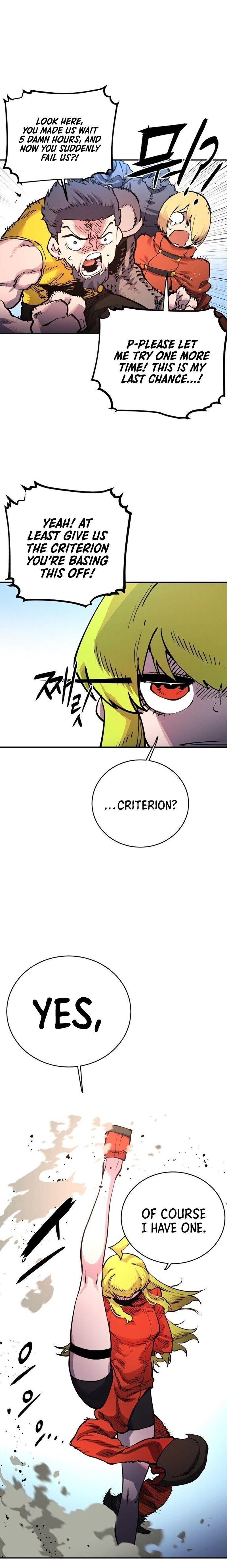 PLAYER Chapter 11 - Page 14 in English