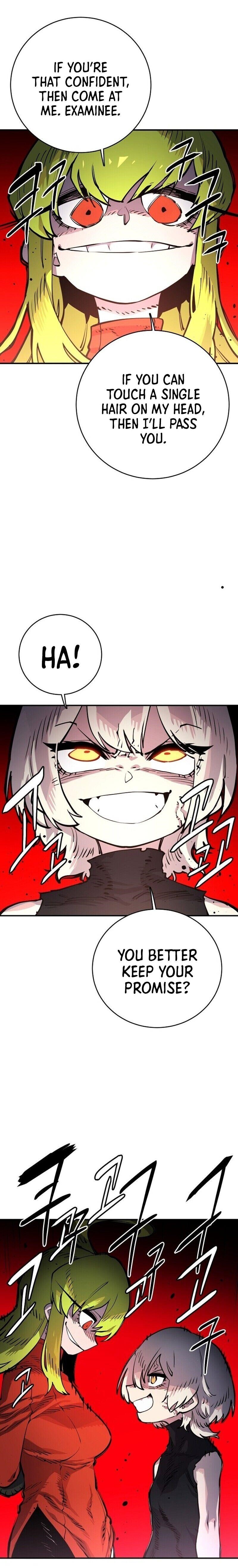 PLAYER Chapter 11 - Page 21 in English
