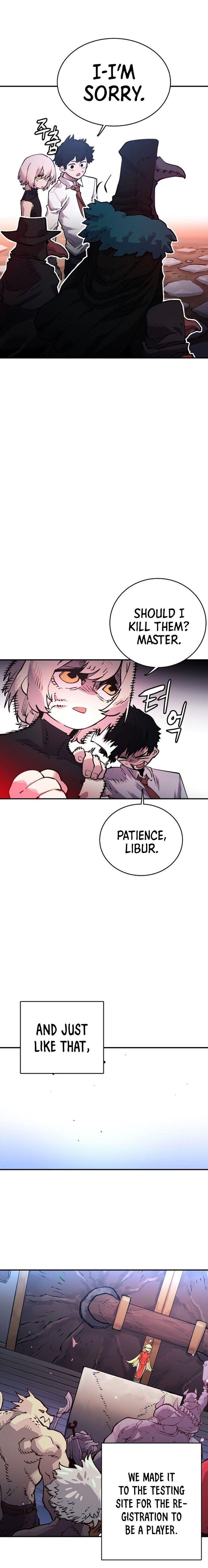 PLAYER Chapter 11 - Page 6 in English