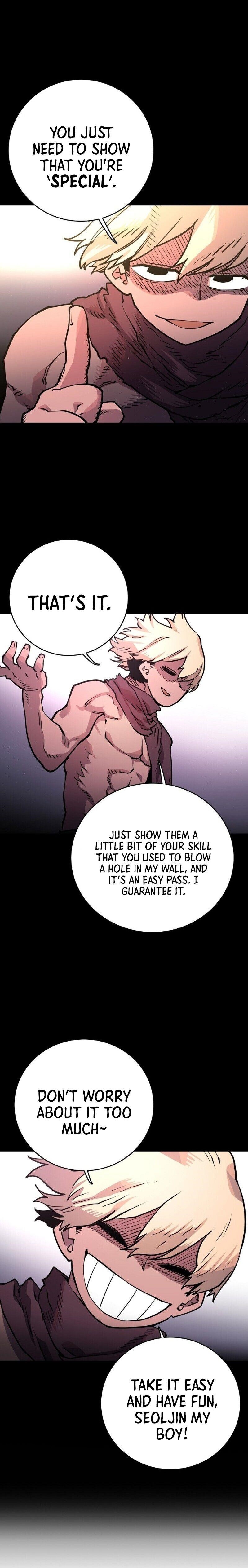 PLAYER Chapter 11 - Page 9 in English