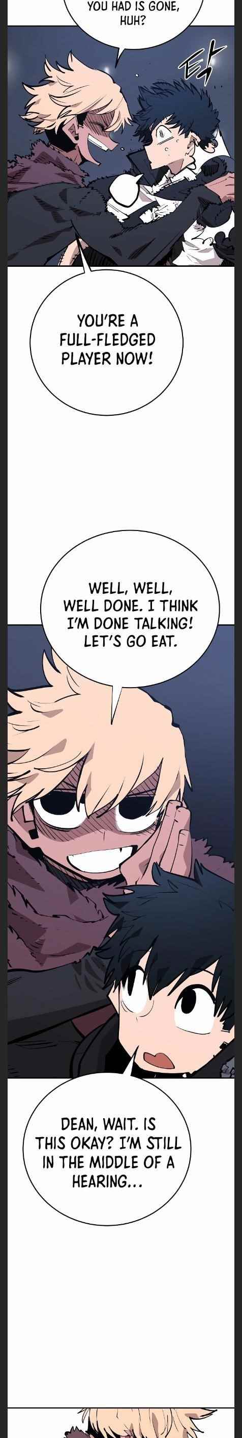 PLAYER Chapter 110 - Page 22 in English