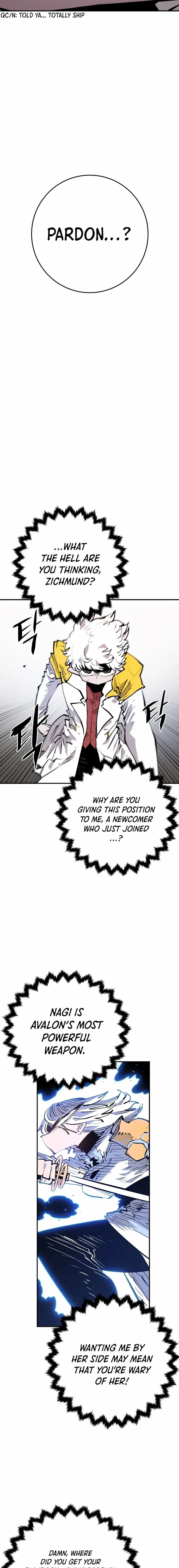 PLAYER Chapter 113 - Page 8 in English