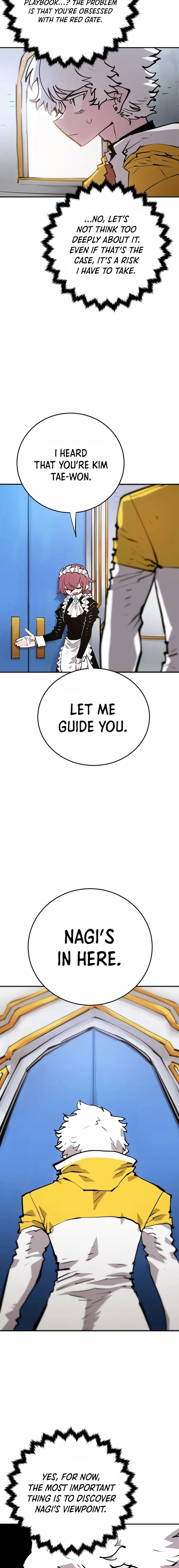 PLAYER Chapter 113 - Page 9 in English