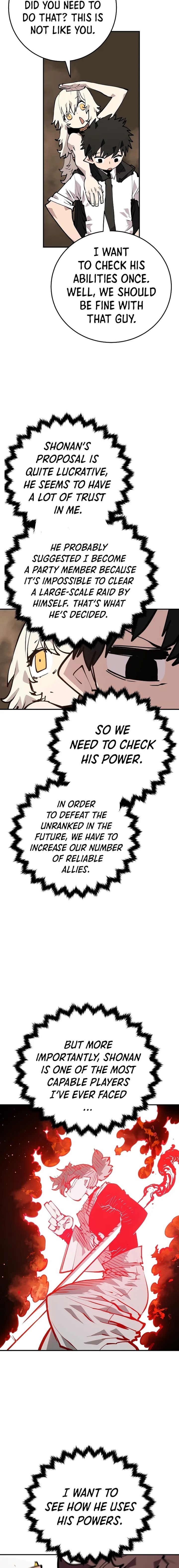 PLAYER Chapter 114 - Page 14 in English