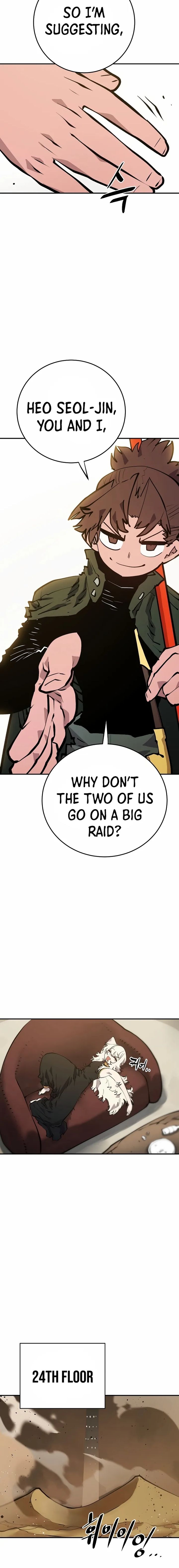 PLAYER Chapter 114 - Page 9 in English