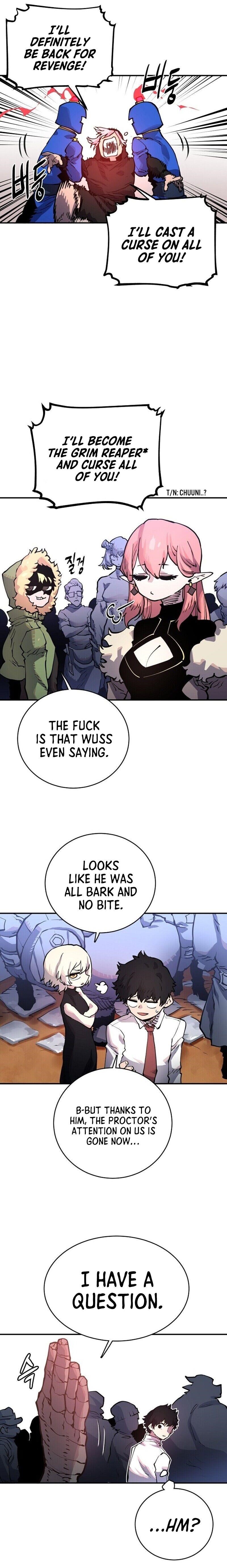 PLAYER Chapter 12 - Page 11 in English