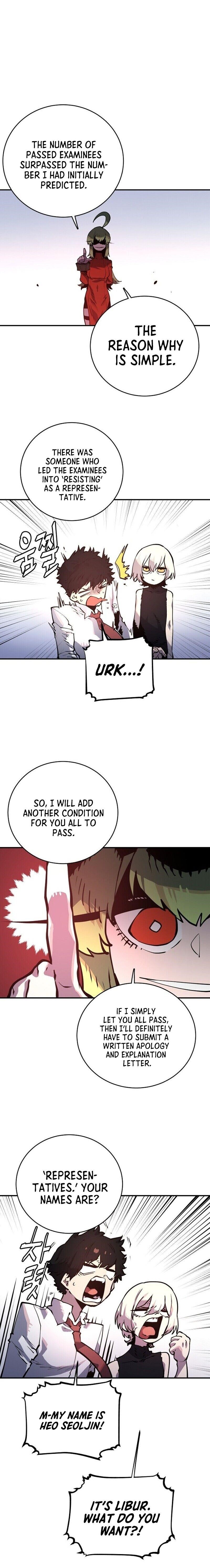 PLAYER Chapter 12 - Page 19 in English