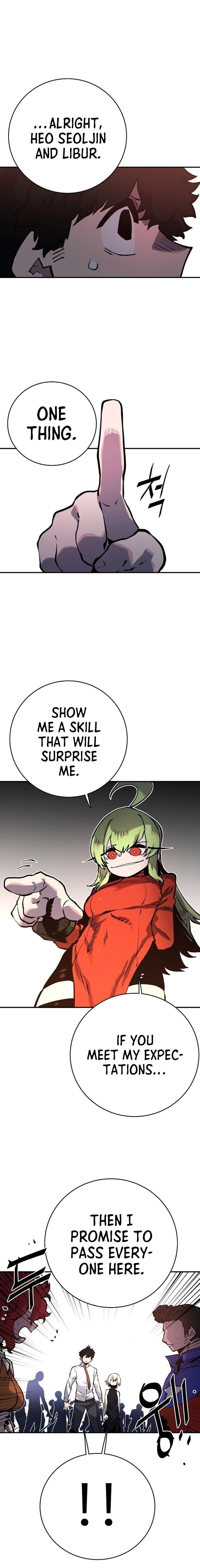 PLAYER Chapter 12 - Page 20 in English