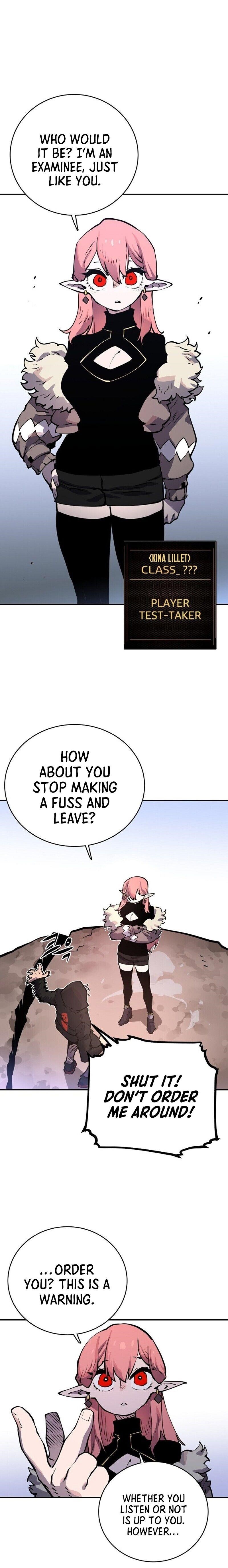 PLAYER Chapter 12 - Page 9 in English