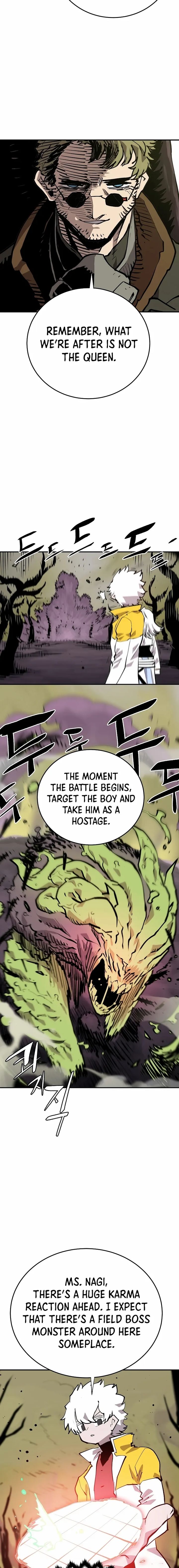 PLAYER Chapter 120 - Page 8 in English