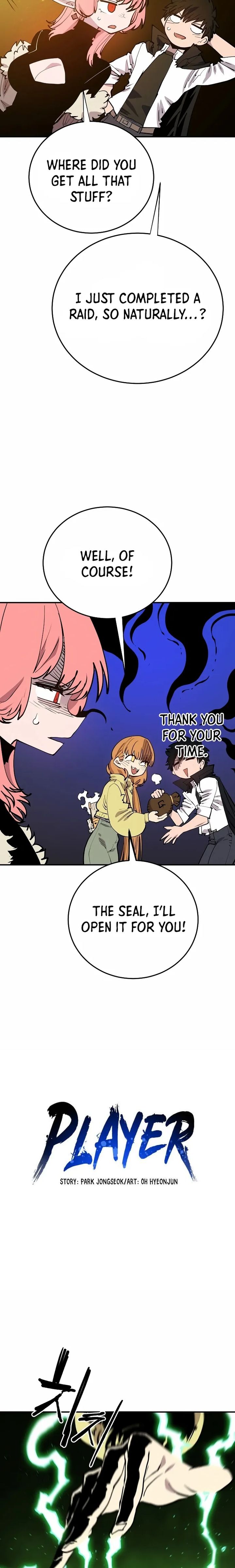 PLAYER Chapter 122 - Page 10 in English