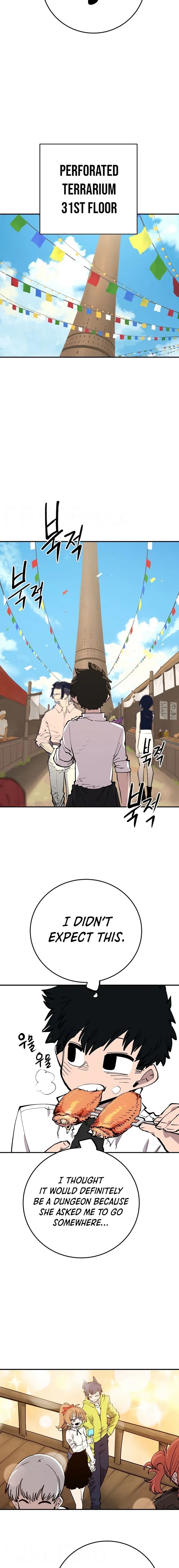 PLAYER Chapter 122 - Page 14 in English