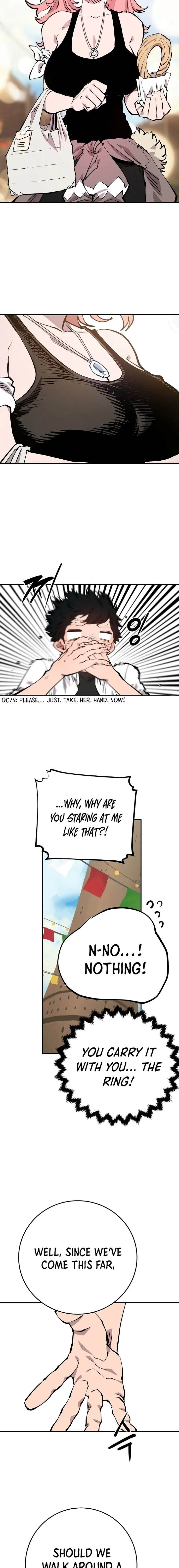 PLAYER Chapter 122 - Page 16 in English