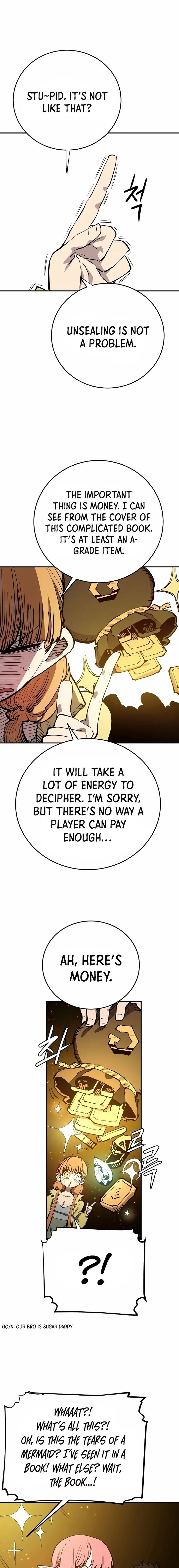 PLAYER Chapter 122 - Page 9 in English