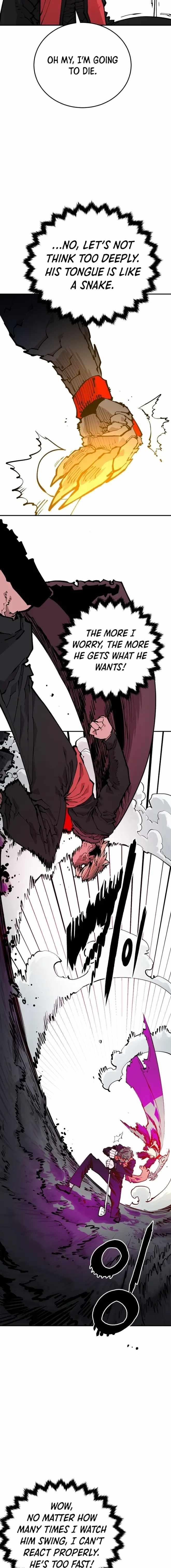 PLAYER Chapter 128 - Page 6 in English