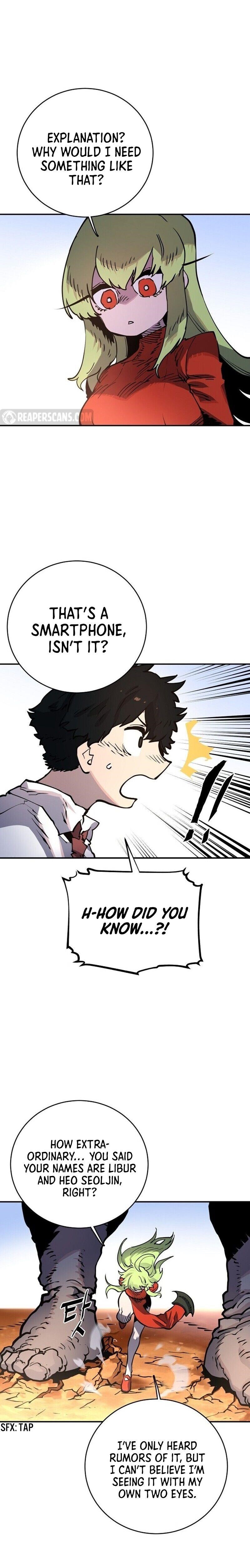 PLAYER Chapter 13 - Page 10 in English
