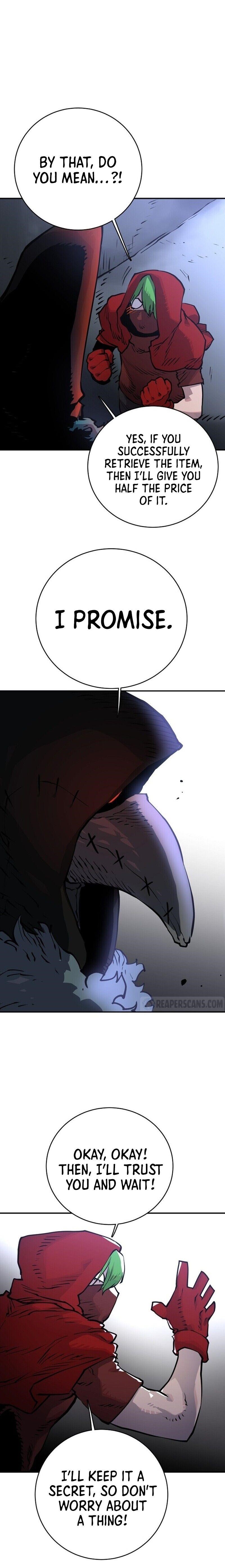 PLAYER Chapter 13 - Page 19 in English