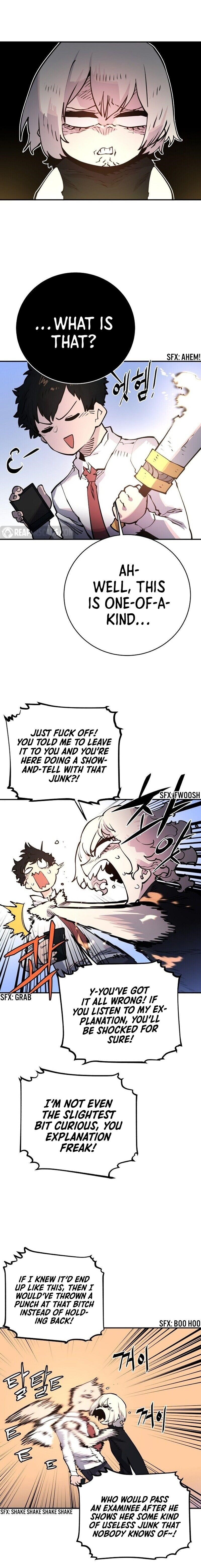 PLAYER Chapter 13 - Page 8 in English