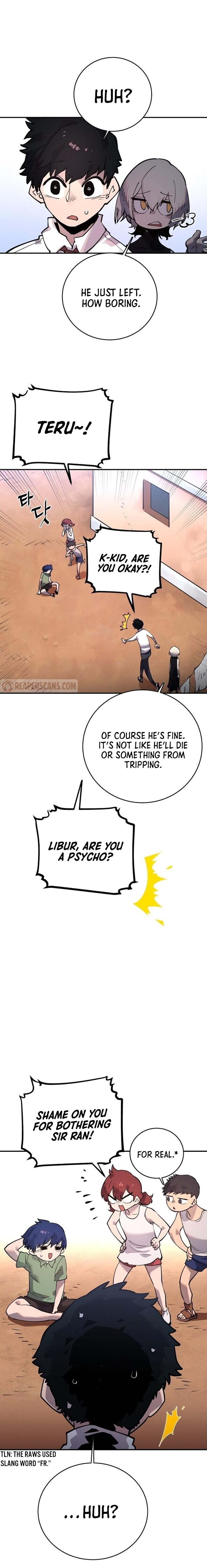 PLAYER Chapter 14 - Page 12 in English