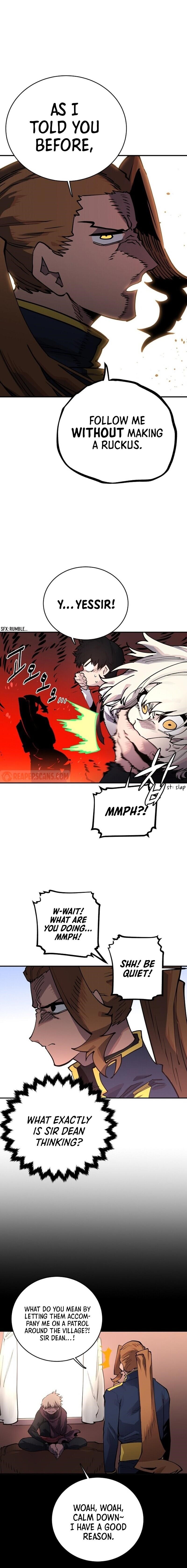 PLAYER Chapter 14 - Page 7 in English