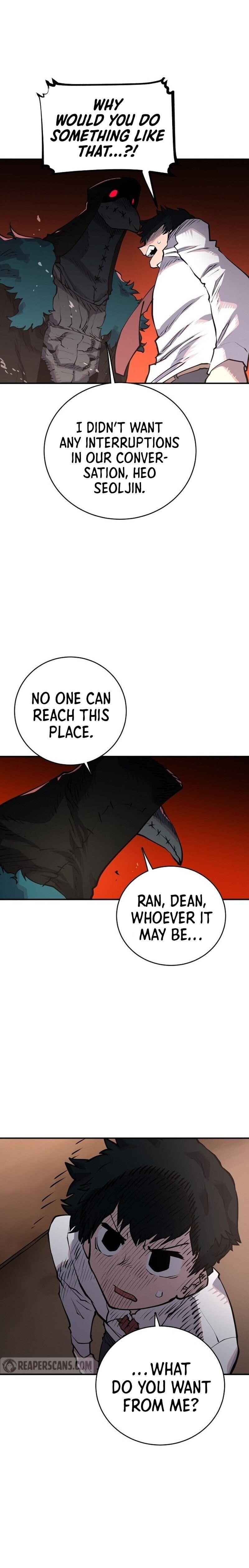 PLAYER Chapter 15 - Page 20 in English